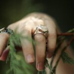 keshi pearl ring - size 7.25 - square round - 6 carat - Image 2