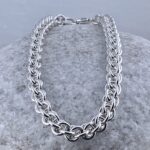 jens pind bracelet - medium - Argentium silver - Image 3