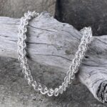 jens pind bracelet - medium - Argentium silver - Image 4