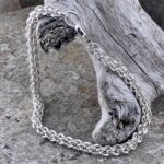 jens pind bracelet - fine - Argentium silver - Image 4