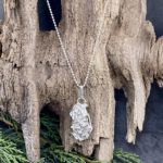 rapids pendant - Argentium silver - Image 2