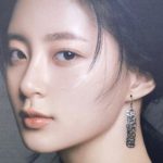 pebbles earrings - rectangle - antique Argentium silver - Image 2