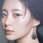 pebbles earrings - teardrop - antique Argentium silver - Image 2