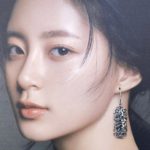 pebbles earrings - curved rectangle - antique Argentium silver - Image 2