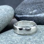 river ring - size 5.5 - Argentium silver - Image 3