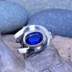 kyanite ring – size 4.25 – buttonhole – 1.5 carat - Image 3